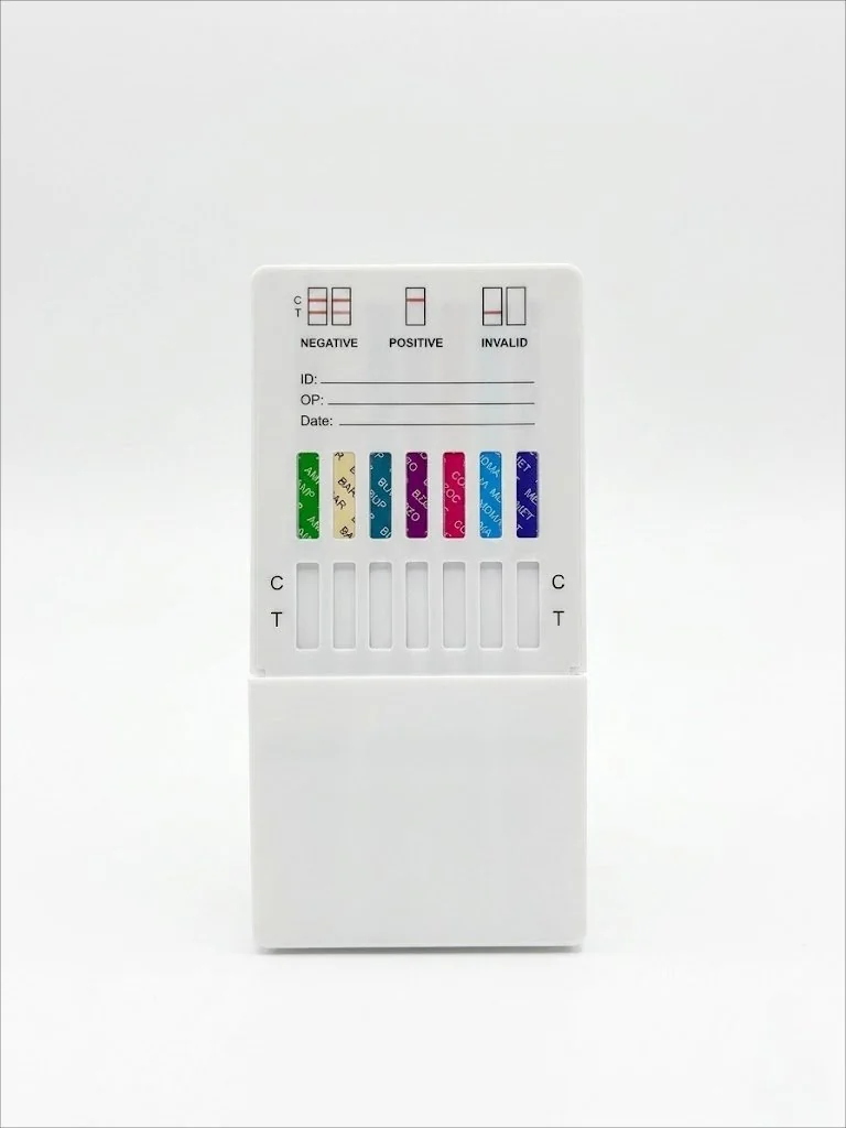 Dip Card Strip Test