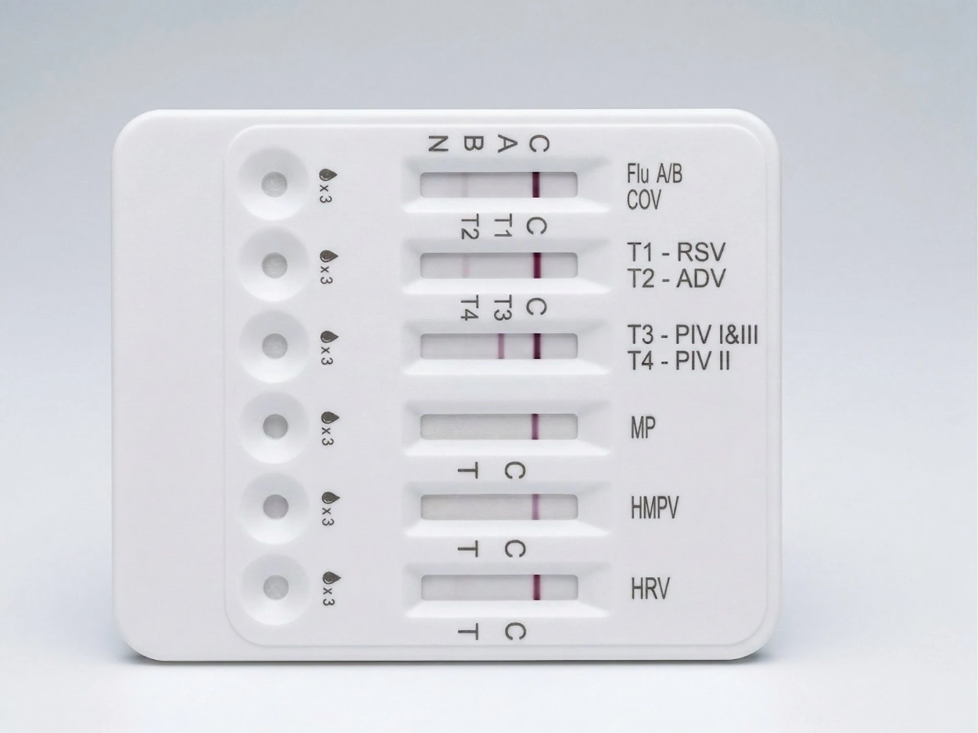10-in-1 Respiratory Panel Test